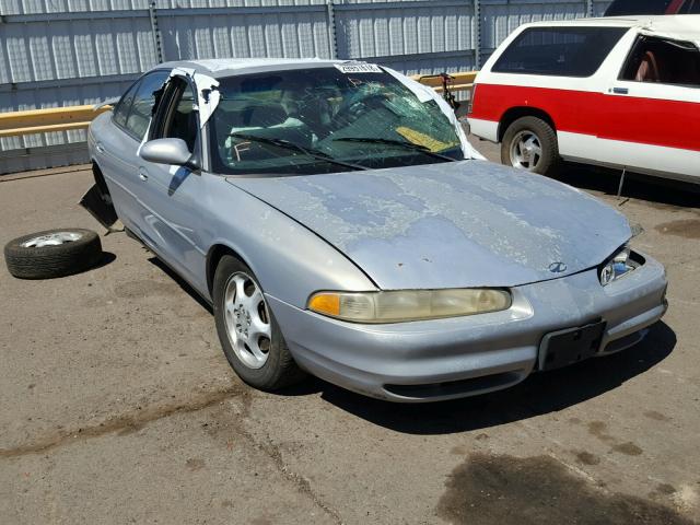 1G3WS52K3WF328146 - 1998 OLDSMOBILE INTRIGUE G SILVER photo 1