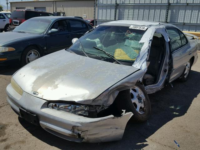 1G3WS52K3WF328146 - 1998 OLDSMOBILE INTRIGUE G SILVER photo 2