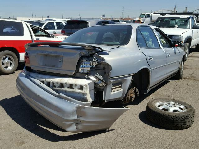 1G3WS52K3WF328146 - 1998 OLDSMOBILE INTRIGUE G SILVER photo 4