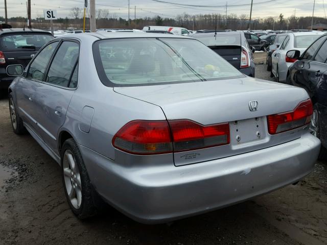 1HGCG16581A027476 - 2001 HONDA ACCORD EX SILVER photo 3