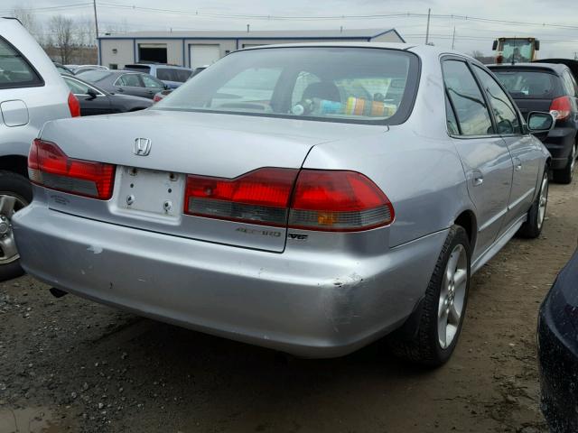 1HGCG16581A027476 - 2001 HONDA ACCORD EX SILVER photo 4