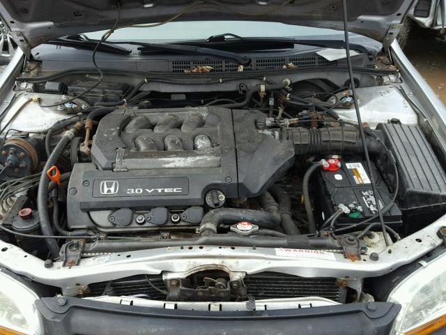 1HGCG16581A027476 - 2001 HONDA ACCORD EX SILVER photo 7