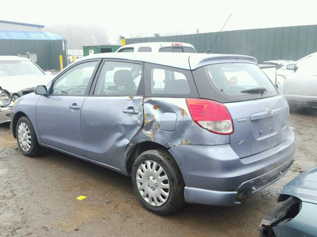 2T1KR32E53C072332 - 2003 TOYOTA MATRIX BLUE photo 3