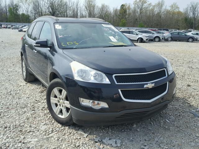 1GNKVJED4BJ114700 - 2011 CHEVROLET TRAVERSE L GRAY photo 1