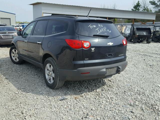 1GNKVJED4BJ114700 - 2011 CHEVROLET TRAVERSE L GRAY photo 3