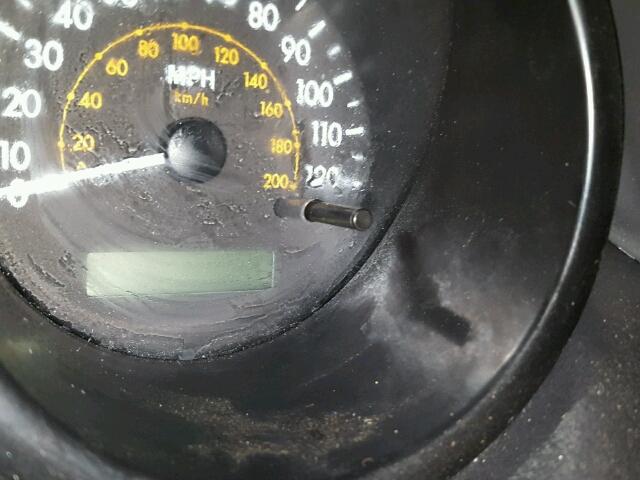 KL1TD66628B030866 - 2008 CHEVROLET AVEO BASE Bleu photo 8