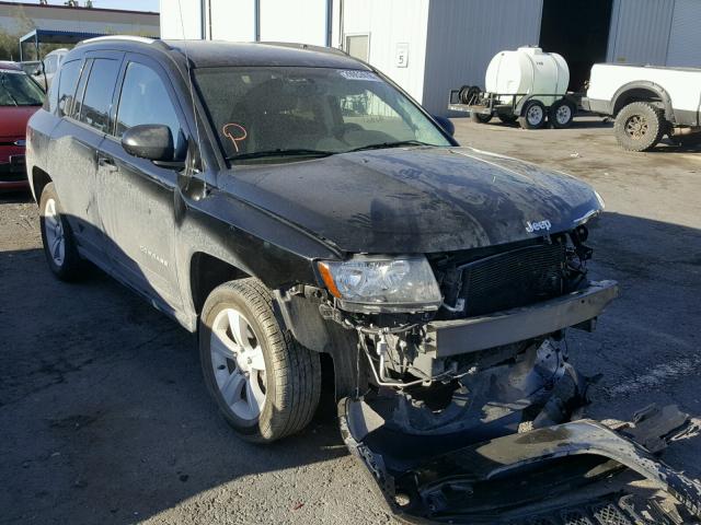 1C4NJDBB2GD779039 - 2016 JEEP COMPASS SP BLACK photo 1