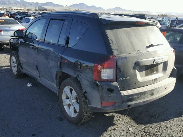 1C4NJDBB2GD779039 - 2016 JEEP COMPASS SP BLACK photo 3