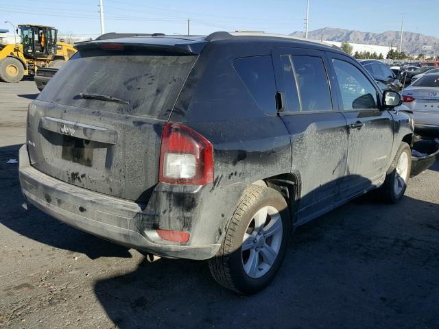 1C4NJDBB2GD779039 - 2016 JEEP COMPASS SP BLACK photo 4