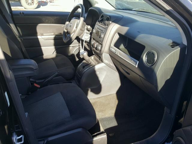 1C4NJDBB2GD779039 - 2016 JEEP COMPASS SP BLACK photo 5