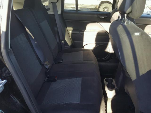 1C4NJDBB2GD779039 - 2016 JEEP COMPASS SP BLACK photo 6