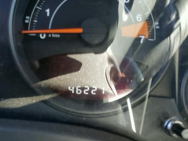 1C4NJDBB2GD779039 - 2016 JEEP COMPASS SP BLACK photo 8