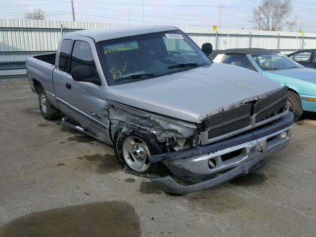 3B7HC13Z11G214566 - 2001 DODGE RAM 1500 SILVER photo 1