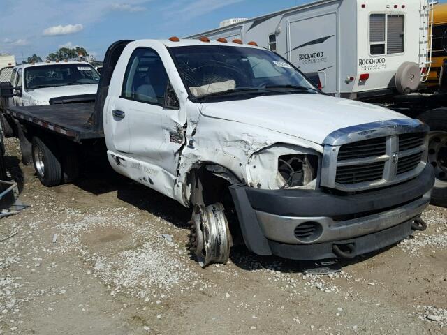 3D6WC66A98G148444 - 2008 DODGE RAM 4500 S WHITE photo 1