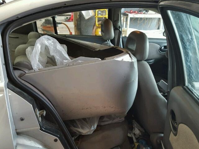 1G8AF52F53Z142260 - 2003 SATURN ION LEVEL SILVER photo 6