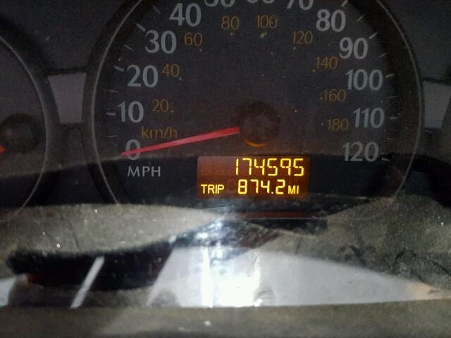 1G8AF52F53Z142260 - 2003 SATURN ION LEVEL SILVER photo 8