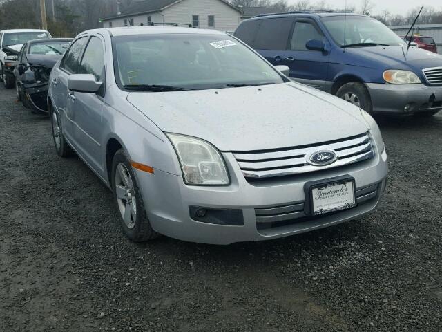 3FAHP07Z09R105420 - 2009 FORD FUSION SE SILVER photo 1