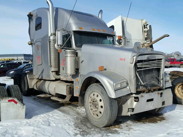 1FUJAPCKX7DY54979 - 2007 FREIGHTLINER CONVENTION GRAY photo 1