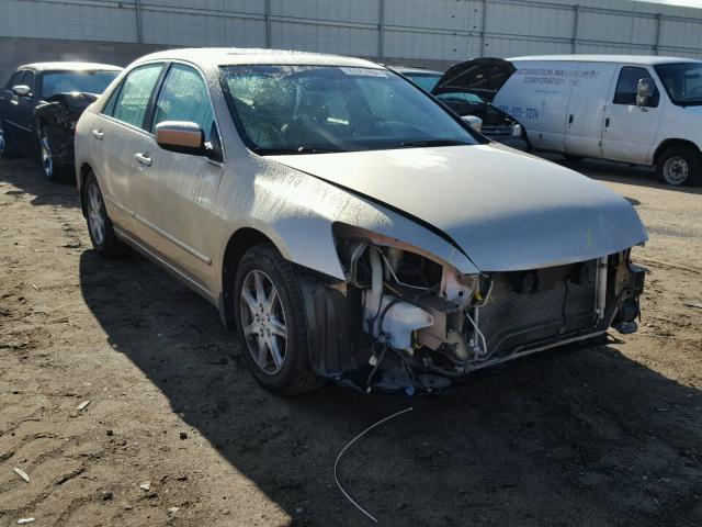 1HGCM66564A079117 - 2004 HONDA ACCORD EX GOLD photo 1