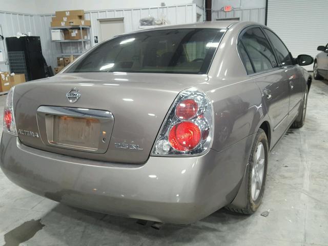 1N4AL11D85C131174 - 2005 NISSAN ALTIMA S TAN photo 4