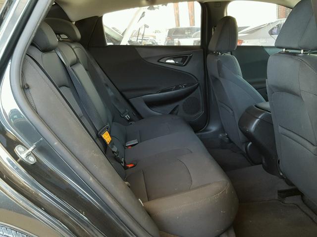 1G1ZB5ST6HF104323 - 2017 CHEVROLET MALIBU LS CHARCOAL photo 6