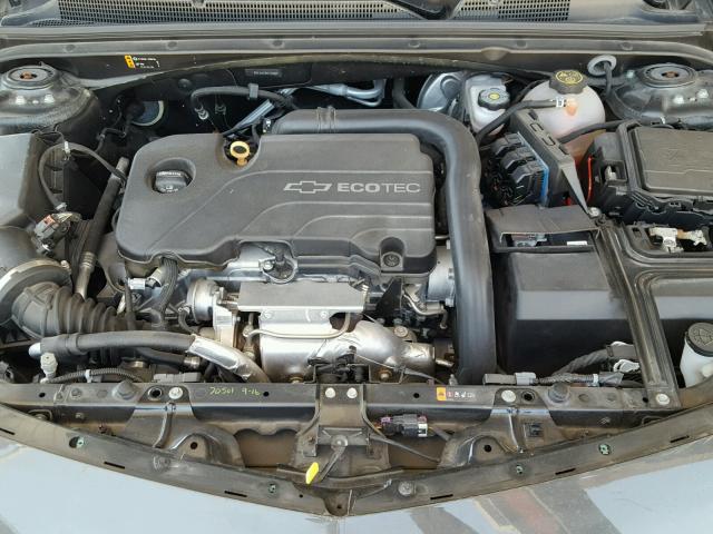 1G1ZB5ST6HF104323 - 2017 CHEVROLET MALIBU LS CHARCOAL photo 7