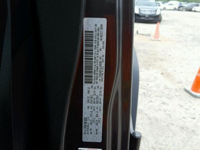 1C4BJWDG1GL349029 - 2016 JEEP WRANGLER U BROWN photo 10