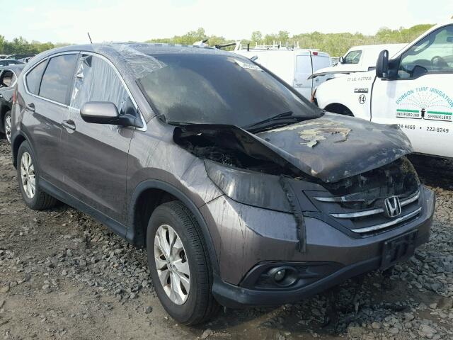 5J6RM4H53DL040834 - 2013 HONDA CR-V EX BROWN photo 1