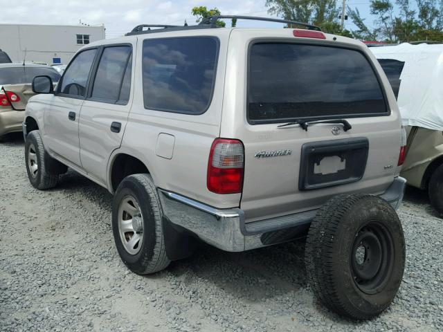 JT3GM84R4Y0065993 - 2000 TOYOTA 4RUNNER BEIGE photo 3