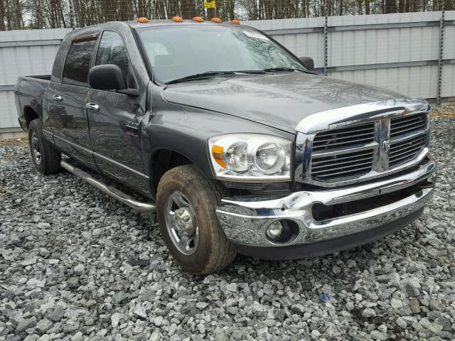 3D7KR29A67G816440 - 2007 DODGE RAM 2500 GRAY photo 1