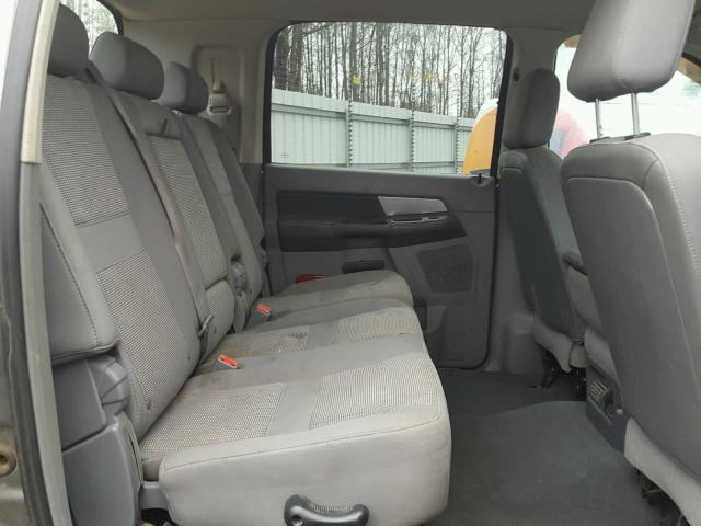 3D7KR29A67G816440 - 2007 DODGE RAM 2500 GRAY photo 6