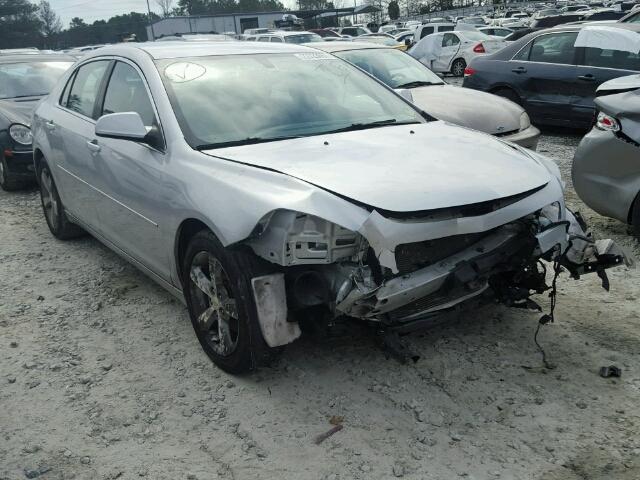 1G1ZC5E15BF212656 - 2011 CHEVROLET MALIBU SILVER photo 1