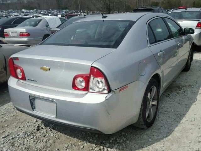 1G1ZC5E15BF212656 - 2011 CHEVROLET MALIBU ვერცხლისფერი ფოტო 4
