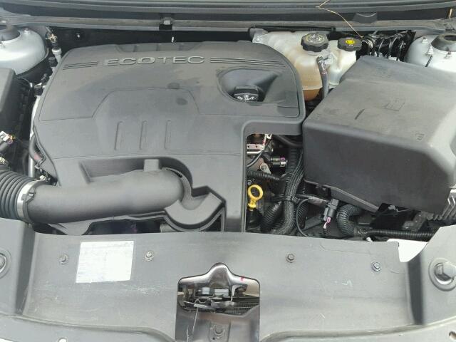 1G1ZC5E15BF212656 - 2011 CHEVROLET MALIBU ვერცხლისფერი ფოტო 7