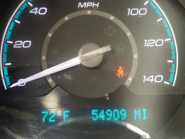 1G1ZC5E15BF212656 - 2011 CHEVROLET MALIBU ვერცხლისფერი ფოტო 8