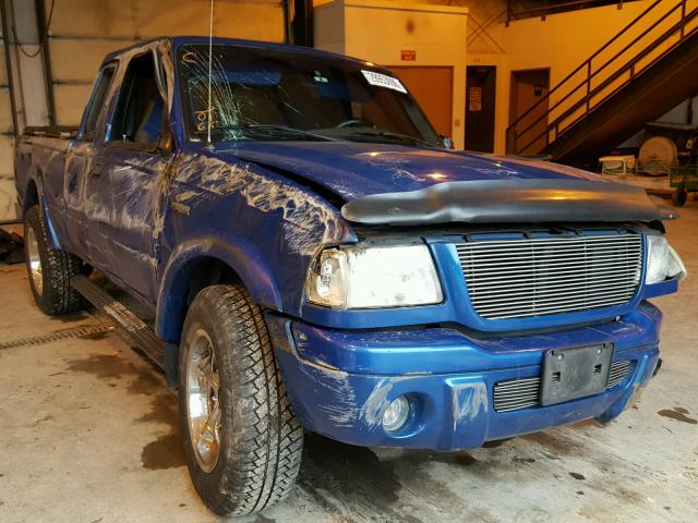 1FTZR15E71PA90926 - 2001 FORD RANGER SUP BLUE photo 1