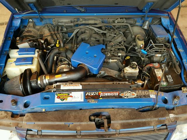 1FTZR15E71PA90926 - 2001 FORD RANGER SUP BLUE photo 7