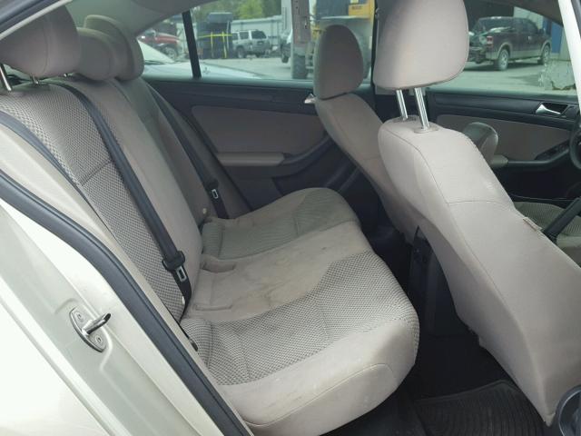 3VW2K7AJ0EM283830 - 2014 VOLKSWAGEN JETTA BASE 棕色 照片 6