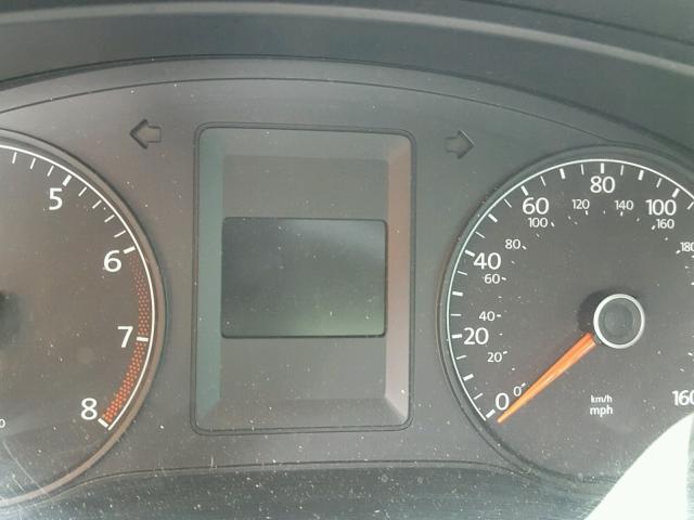 3VW2K7AJ0EM283830 - 2014 VOLKSWAGEN JETTA BASE 棕色 照片 8