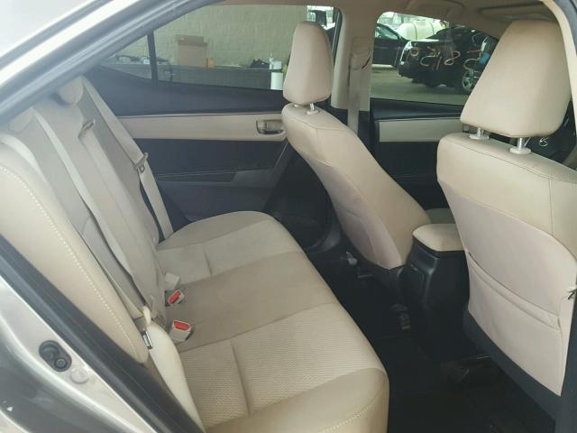 2T1BPRHE3FC359589 - 2015 TOYOTA COROLLA EC 灰色 照片 6