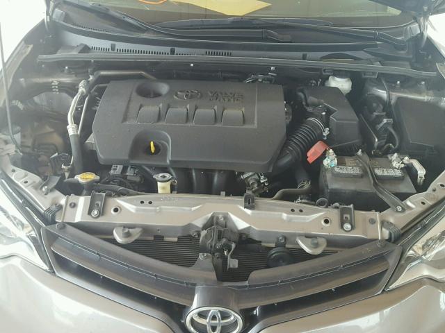 2T1BPRHE3FC359589 - 2015 TOYOTA COROLLA EC 灰色 照片 7