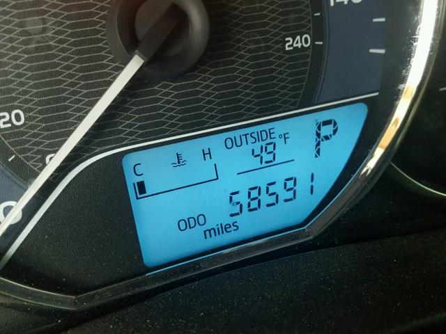 2T1BPRHE3FC359589 - 2015 TOYOTA COROLLA EC 灰色 照片 8