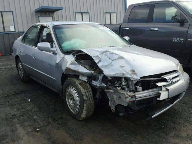 1HGCG66541A142198 - 2001 HONDA ACCORD LX SILVER photo 1