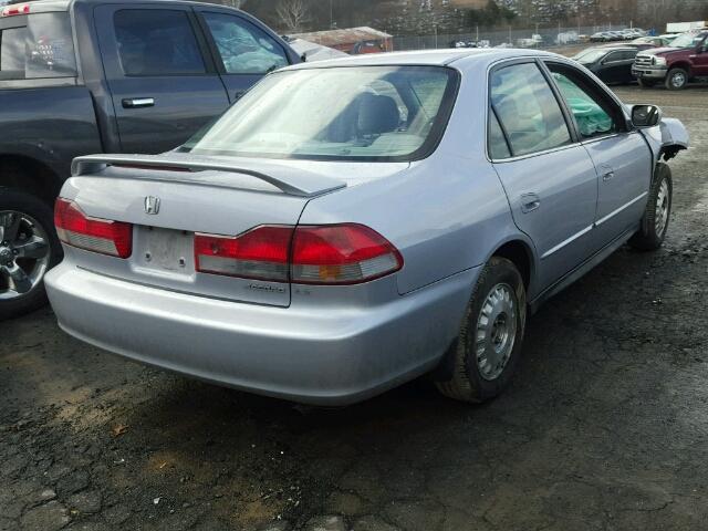 1HGCG66541A142198 - 2001 HONDA ACCORD LX SILVER photo 4