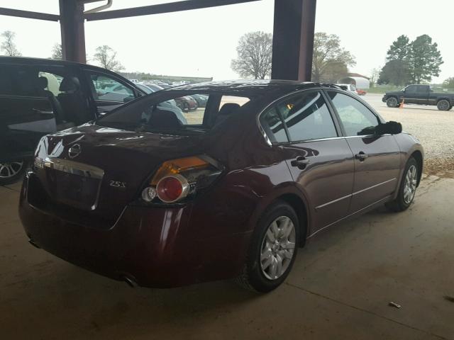 1N4AL2AP5BC125361 - 2011 NISSAN ALTIMA BAS MAROON photo 4