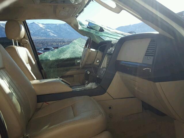 5LMFU28596LJ29090 - 2006 LINCOLN NAVIGATOR 白色 照片 5