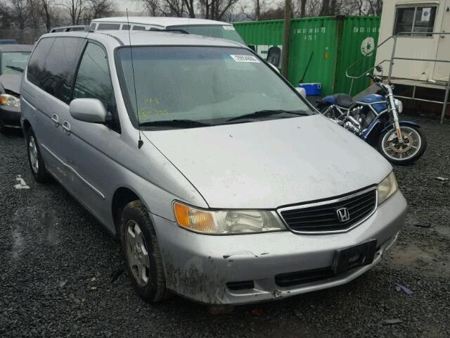 2HKRL18651H610221 - 2001 HONDA ODYSSEY EX SILVER photo 1