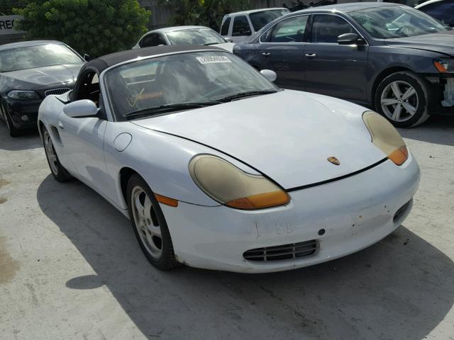 WP0CA298XVS620493 - 1997 PORSCHE BOXSTER WHITE photo 1