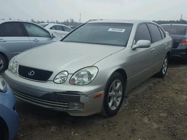 JT8BD69S640201541 - 2004 LEXUS GS 300 SILVER photo 2