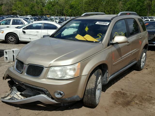 2CKDL63FX66108548 - 2006 PONTIAC TORRENT GOLD photo 2